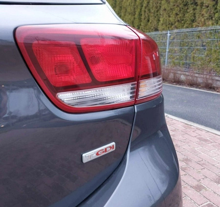 Kia Rio cena 33900 przebieg: 221000, rok produkcji 2017 z Gorzów Wielkopolski małe 67